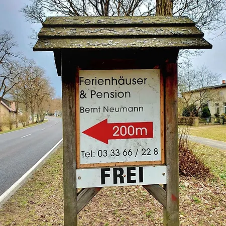 Ferienhaeuser Und Bernt Neumann Apartment *